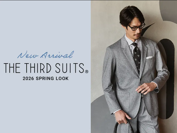 ORIHICA新作THE THIRD SUITS®シリーズのご紹介｜ORIHICA（オリヒカ